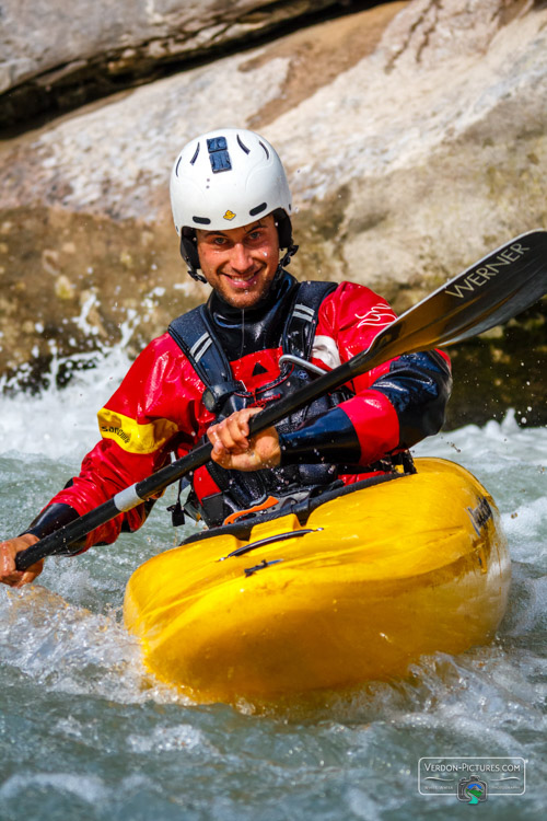 photo kayak verdon